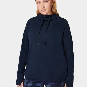 Sweaty Betty Navy Blue Hoodie